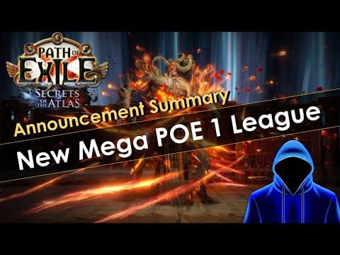 Path of Exile Secrets of The Atlas Announcement Summary