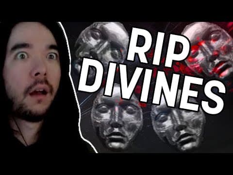 Burning 40+ Divines for One Helmet…
