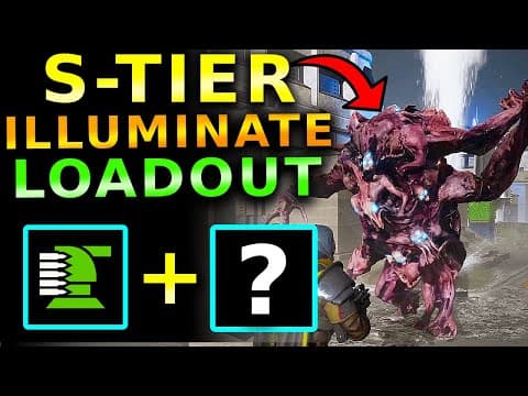 Helldivers 2 - The BEST Loadout For The Illuminate Invasion! Best Illuminate Loadout!