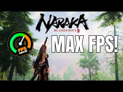 Naraka Bladepoint Best Settings for MAX FPS and QUALITY!