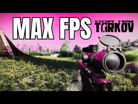 Escape From Tarkov Best Settings for MAX FPS and Visibility in 2025!