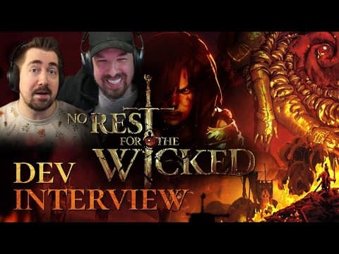 The future of No Rest For The Wicked - Interview with Game Director